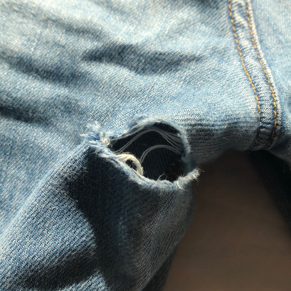 7 for all Mankind Edie high waist jeans. 💕 - Picture 6 of 7